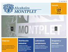 Tablet Screenshot of montplet.es